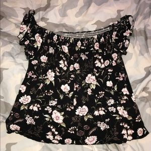 Off the shoulder top